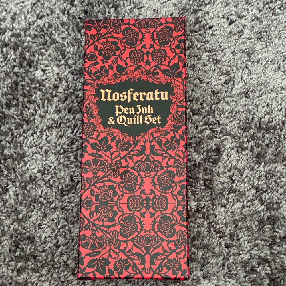 Owlcrate pen and quill set